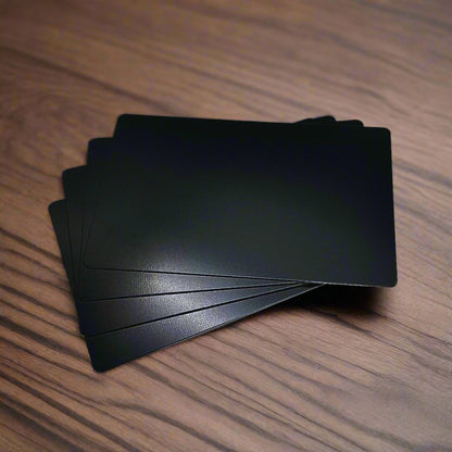Custom Metal Business Cards