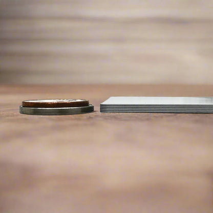 Custom Metal Business Cards