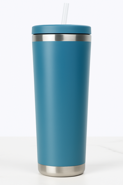 Custom Engraved Stainless Steel Tumbler – 20 oz