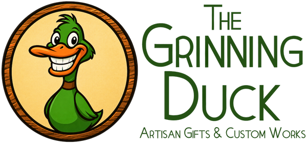 The Grinning Duck