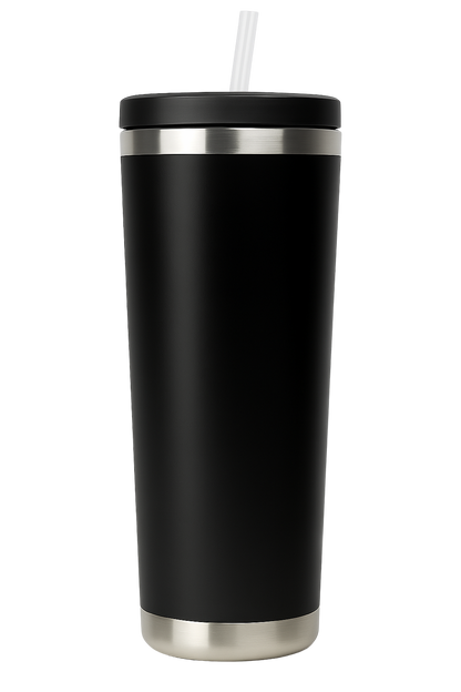 Custom Engraved Stainless Steel Tumbler – 20 oz