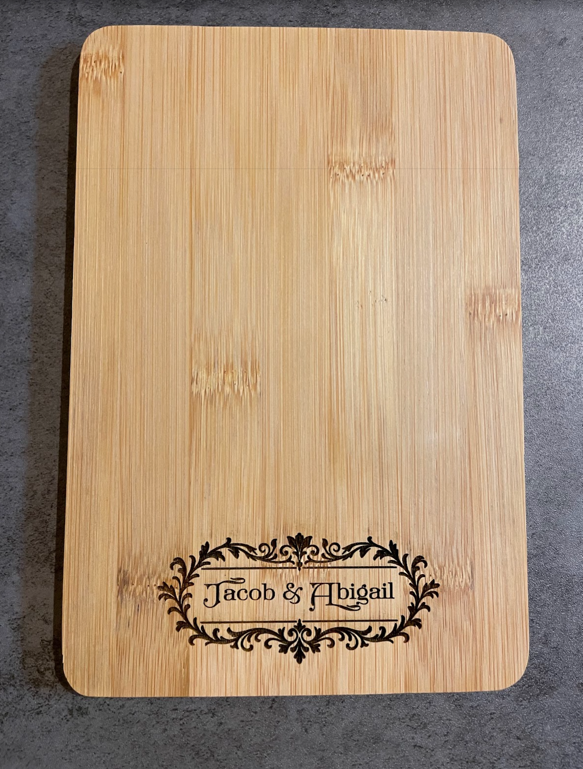 Keepsake Charcuterie Board – Personalized Gift Board (6x9)