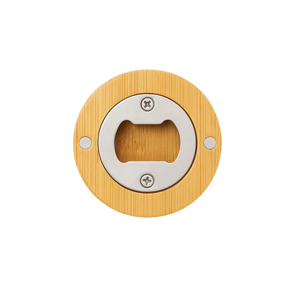 Customized Wooden Bottle Opener / Fridge Magnet