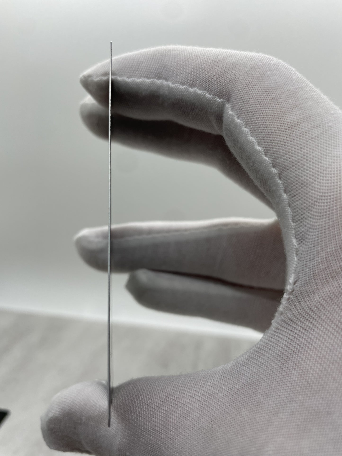 Custom Metal Memorial Card