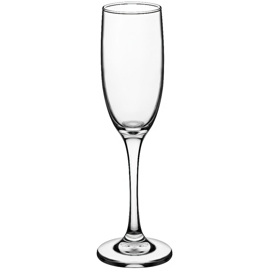 Personalized Champagne Flute  - 6 oz.