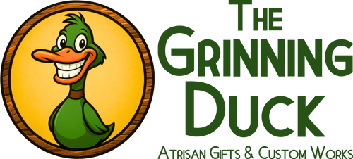 The Grinning Duck