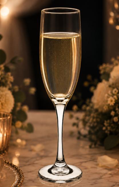 Personalized Champagne Flute  - 6 oz.