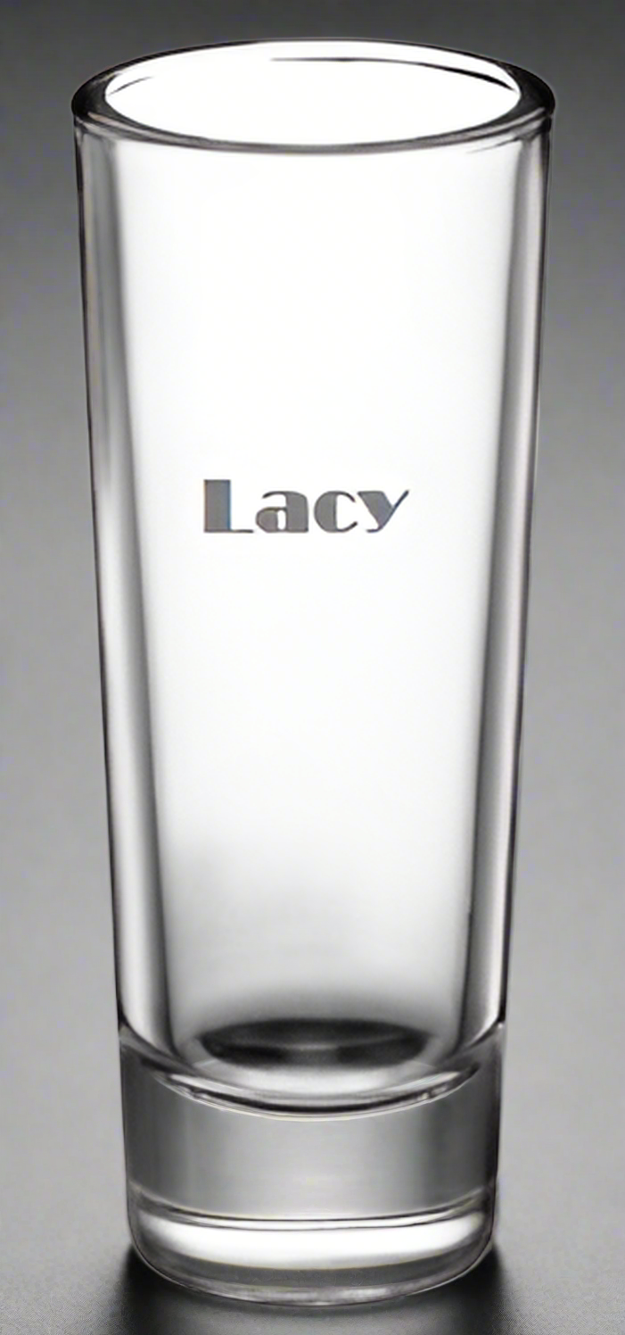 Shot Glass Personalized - 2 oz.