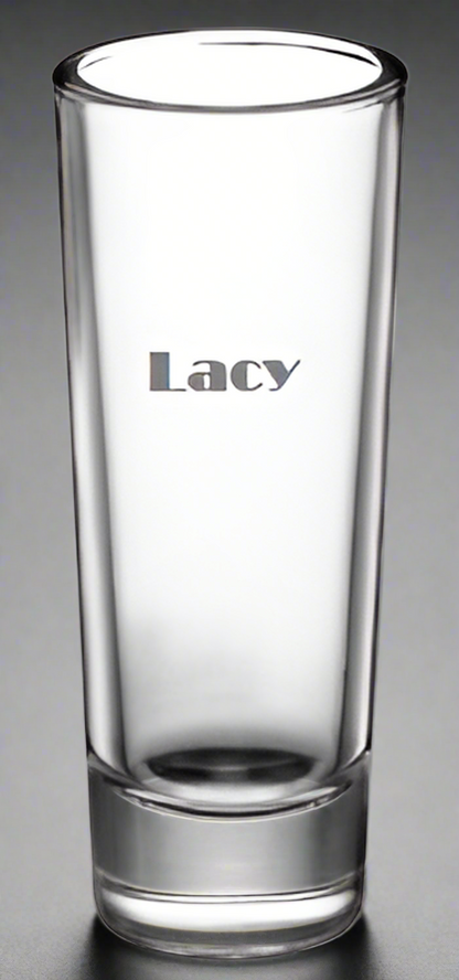 Shot Glass Personalized - 2 oz.